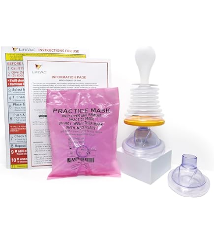 LifeVac (ライフバック) 窒息レスキューデバイス ホームキット